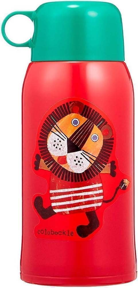 【新品】タイガー 水筒600ml コロボックル ライオン MBR-B06GRL Amazon｜タイガー魔法瓶(TIGER) タイガー 水筒 600ml 直飲み